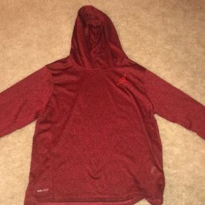 Red Jordan Jacket